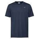 Head Easy Court Boys T-Shirt Navy